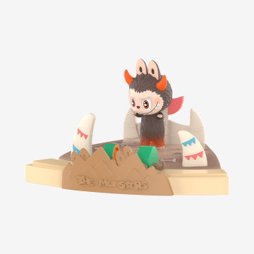 THE MONSTERS-Labubu Playing Games Series Scene Sets Blind Box