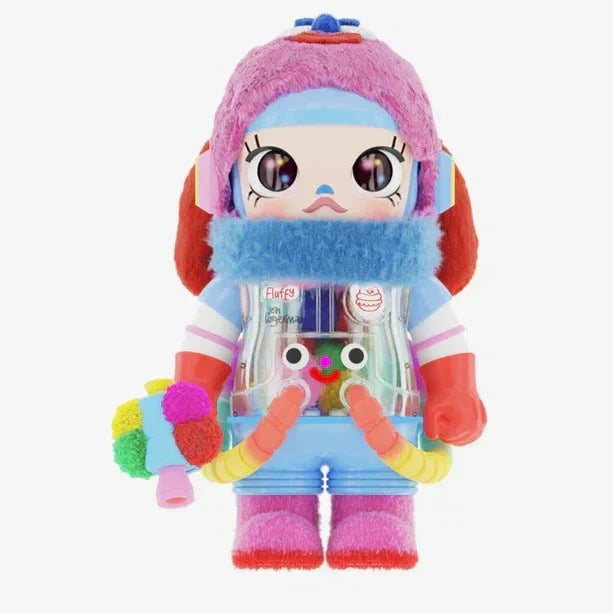 MEGA SPACE MOLLY 400% Jon Burgerman