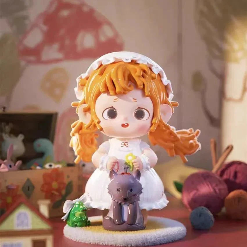 Fur Fur's Doll Wonderful House Series Figures. Blind Box