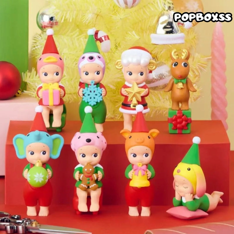 Sonny Angel Santa's Little Helper Series Blind Box