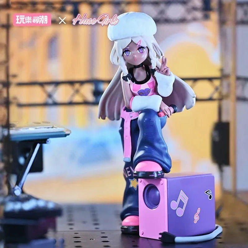 Haee Girls Performance Stage Series Figures. Blind Box