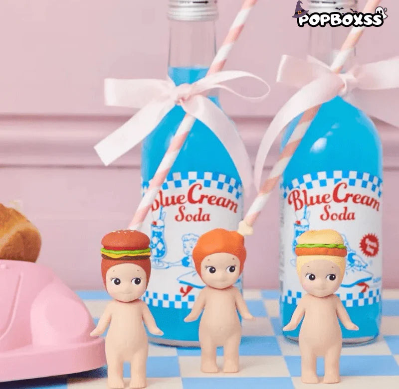 Sonny Angel Snack Series Figures. Blind Box