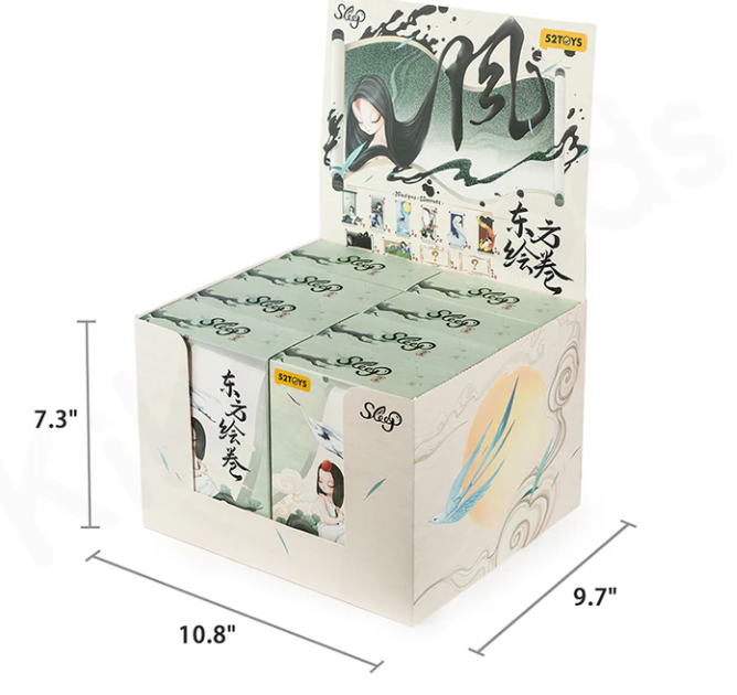 Sleep Chinese Scrolls Series Blind Box