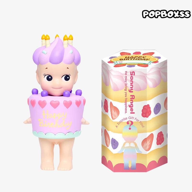 Sonny Angel Birthday Gift Series Figures, Blind Box
