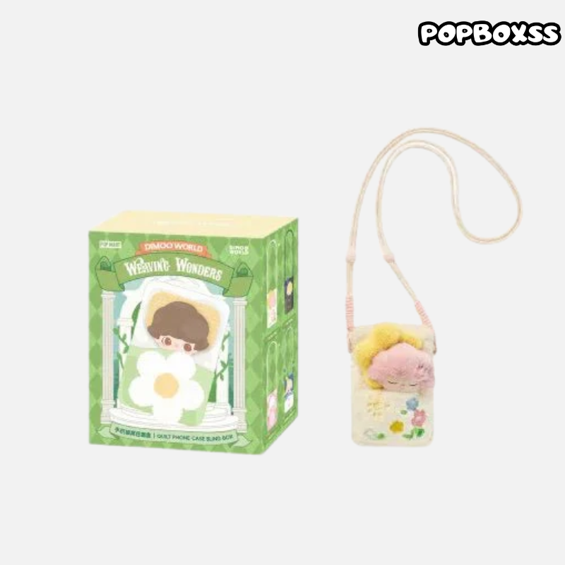 DIMOO Weaving Wonders Series-Quilt Phone Case Blind Box