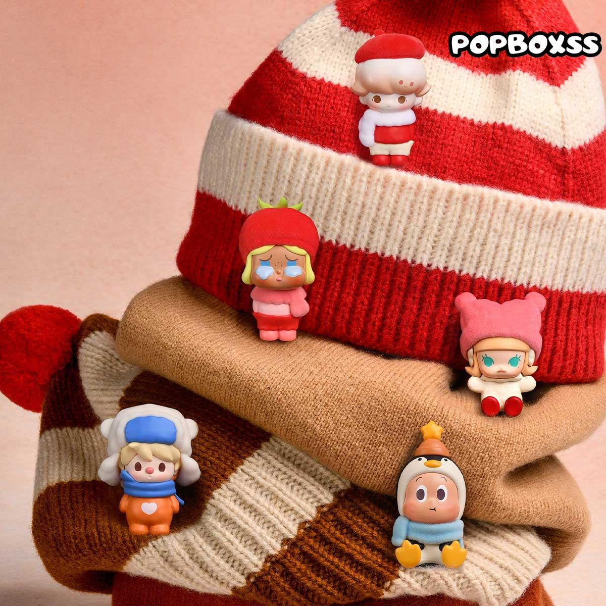 POP BEAN Fluffy & Cozy Series Blind Bag (1 PC Per Pack)