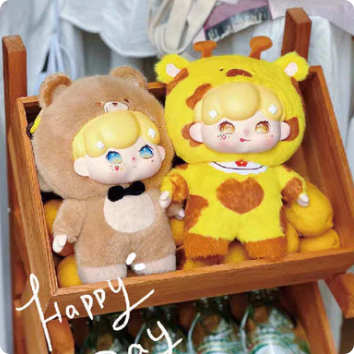 【US 3-5 Arrival】Baby Billie V2 Soft Toy Bag Series Plush Dolls, Blind Box