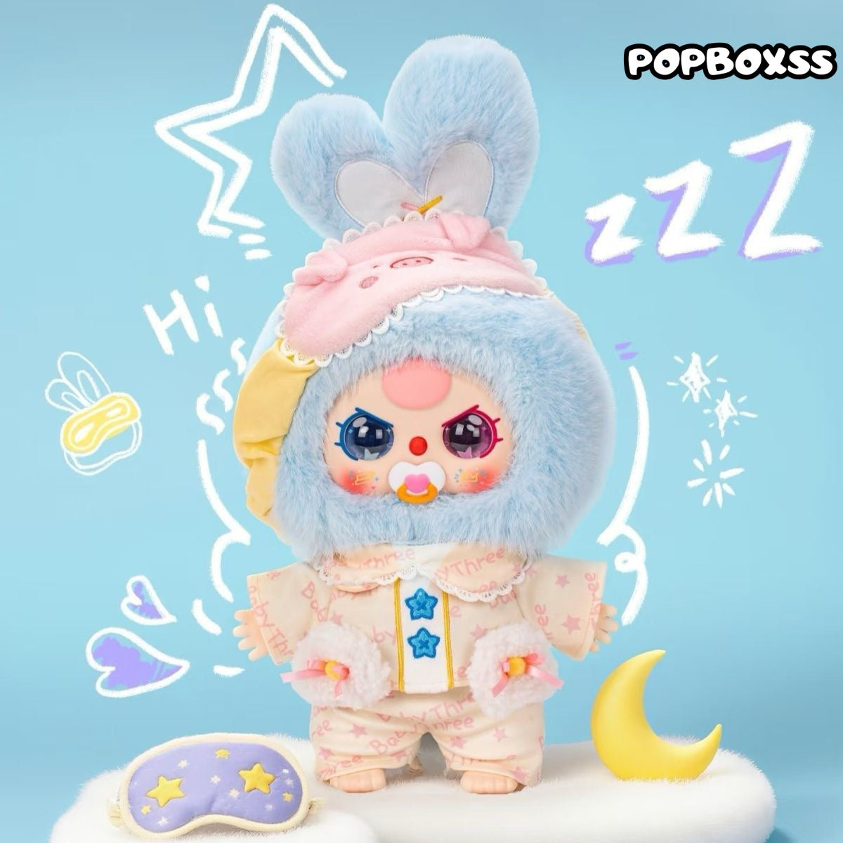 Baby Three Sweet Dreams Series 400% Plush Blind Box