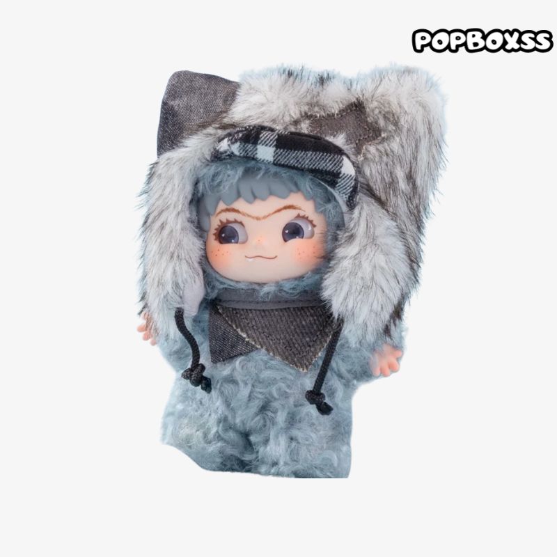 WAKUKU Puka Meow And Fuzzy Kid Series Mini Plush Hanging Card