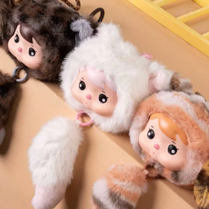 Bobobella Bobo Kitty Diary Series Plush Blind Box