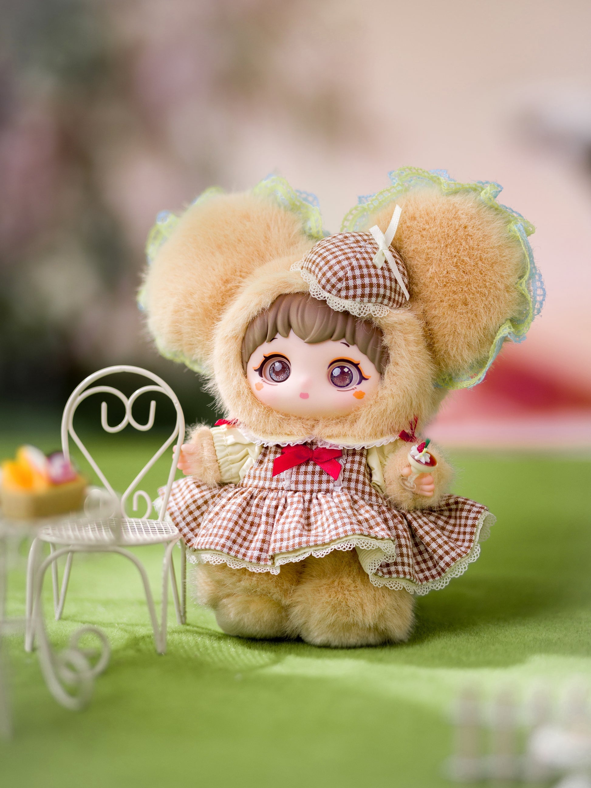 ZIYULI Lolita Secret Garden Tea Party Series