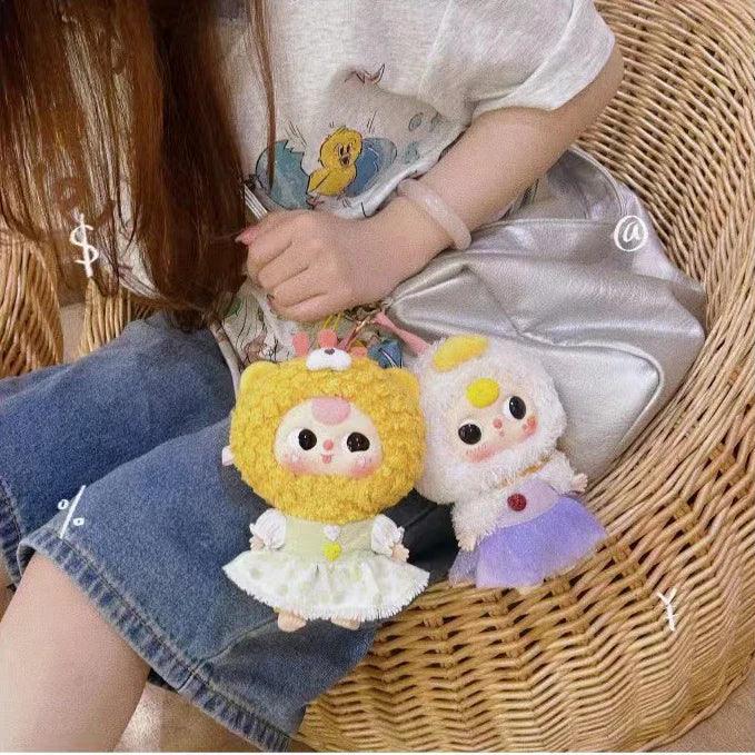 Baby Three Fairy Tale Kindergarten Series Plush Dolls. Blind Box