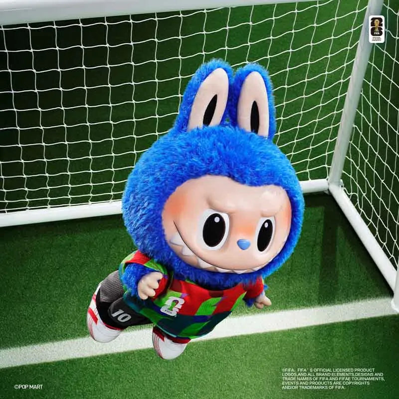THE MONSTERS × FIFA SERIES-Catch the Win Vinyl Plush Doll