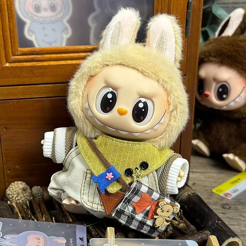 POP MART Labubu Replacing Clothes Set. Labubu Outfit(No Dolls)