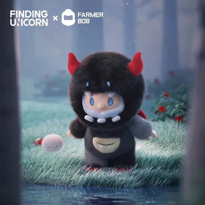 FINDING UNICORN FARMER BOB Demon Cloth Beast