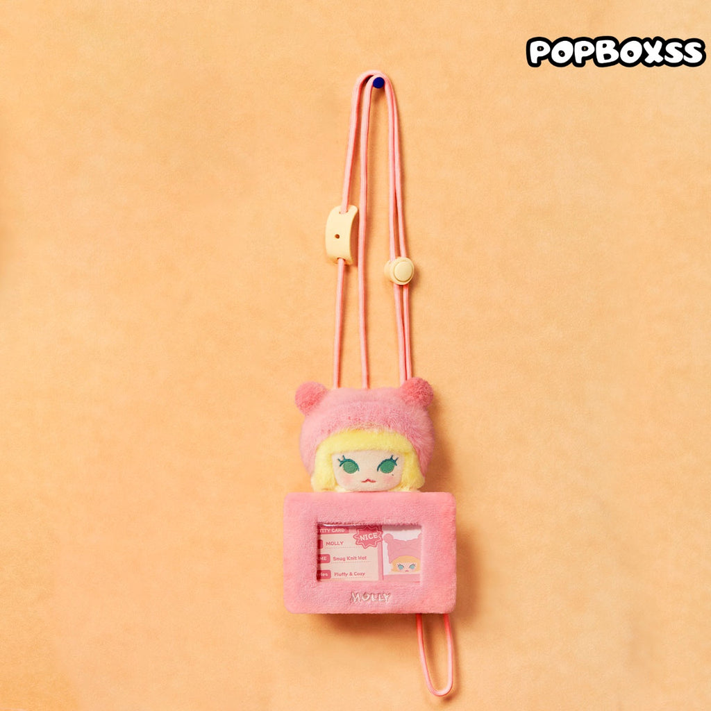 POP BEAN Fluffy & Cozy Series-Card Holder Pendant Blind Box