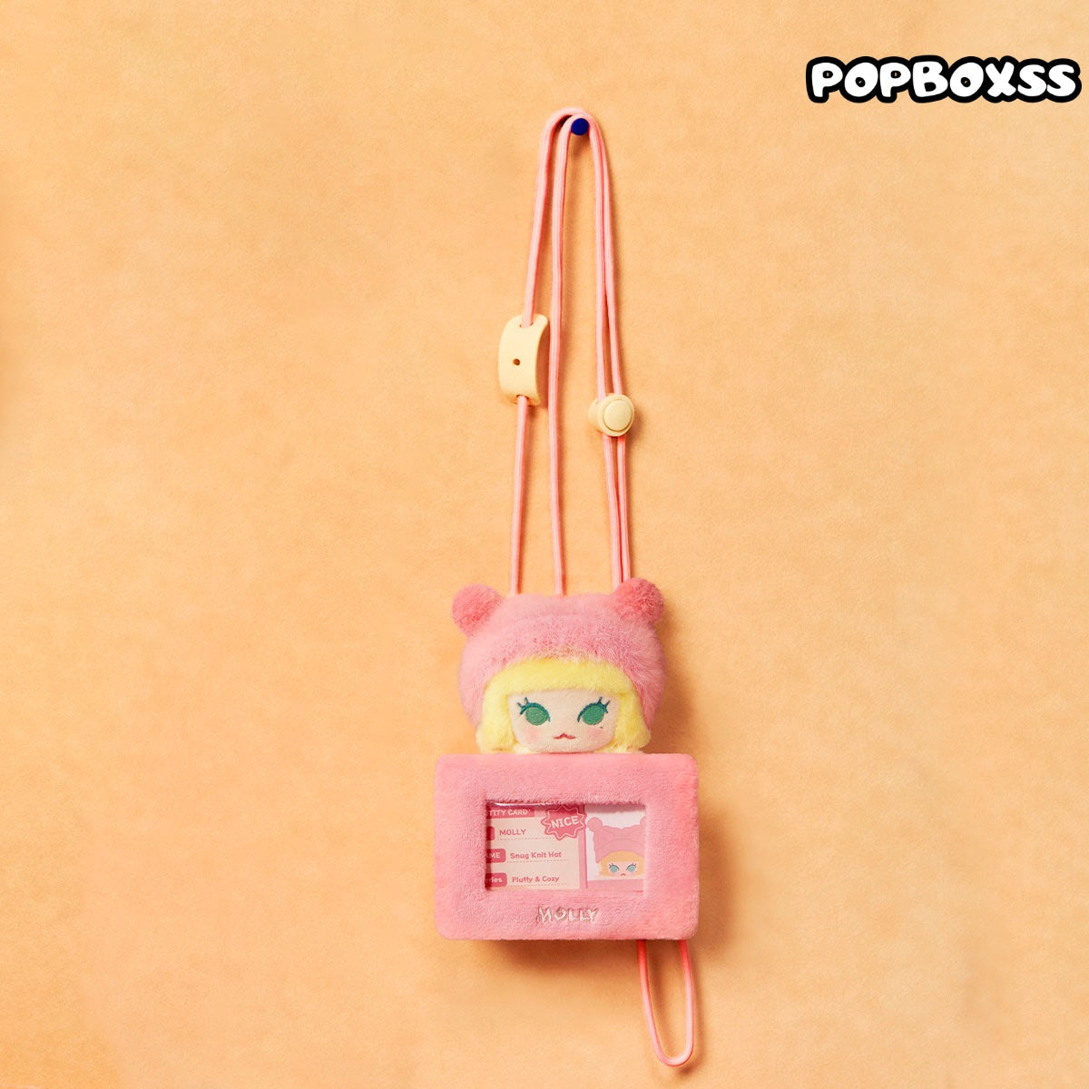 POP BEAN Fluffy & Cozy Series-Card Holder Pendant Blind Box