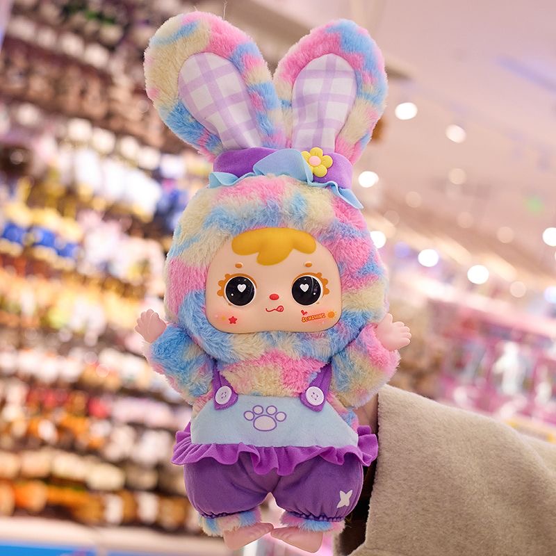 Samuel Cute Little Pet Series Plush Dolls. Blind Box