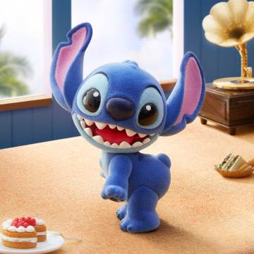 DSN Stitch Little Emotions Series Figures, Blind Box