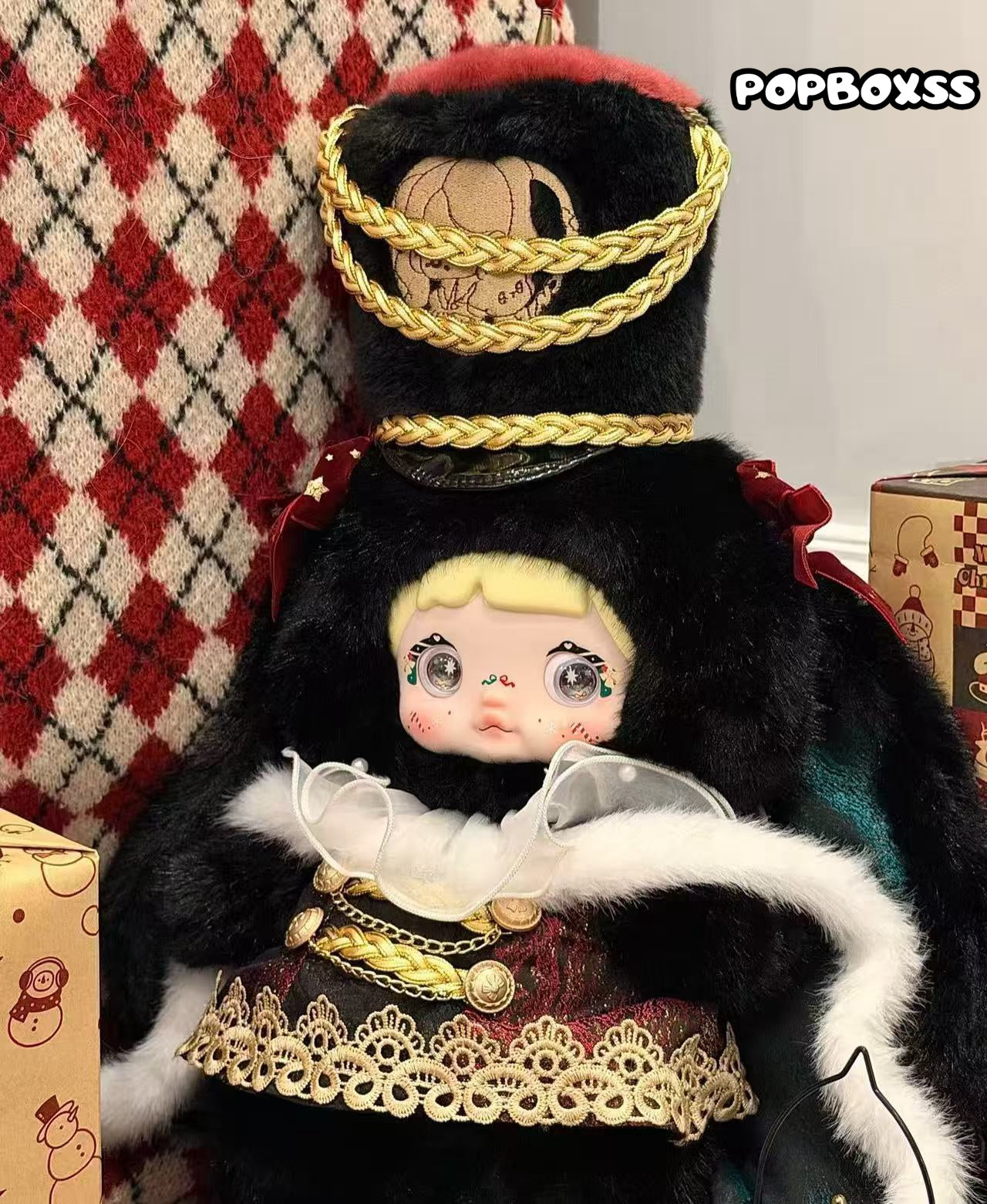NOMMI The Nutcracker 400% Plush, Christmas Exclusive