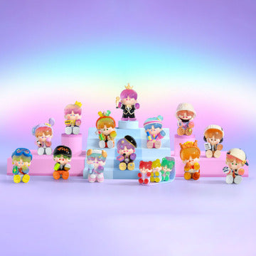 PINO JELLY Star Project Series PVC Figures. Blind Box