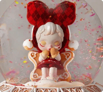 SKULLPANDA Tell Me What You Want Series-Crystal Ball