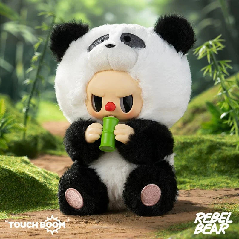 REBEL Bear Animal Series Vinyl Plush Blind Box