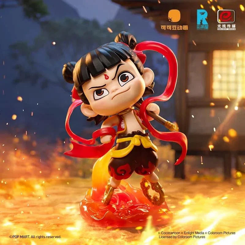 POPMART Nezha 2 Series Figures. Blind Box