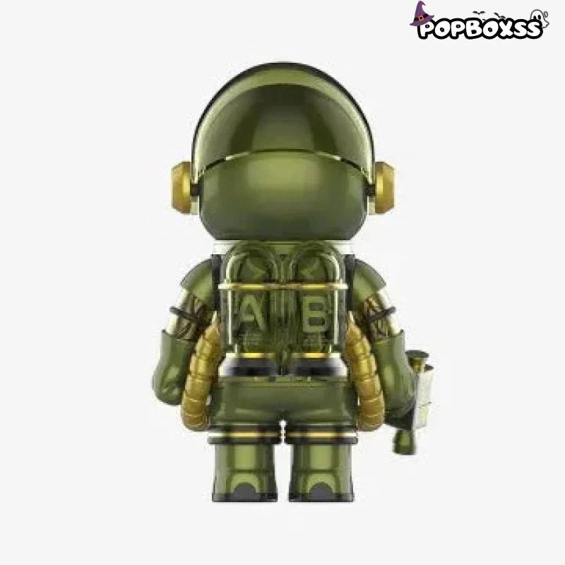 MEGA SPACE MOLLY 100% CLOT-Olive Alienegra