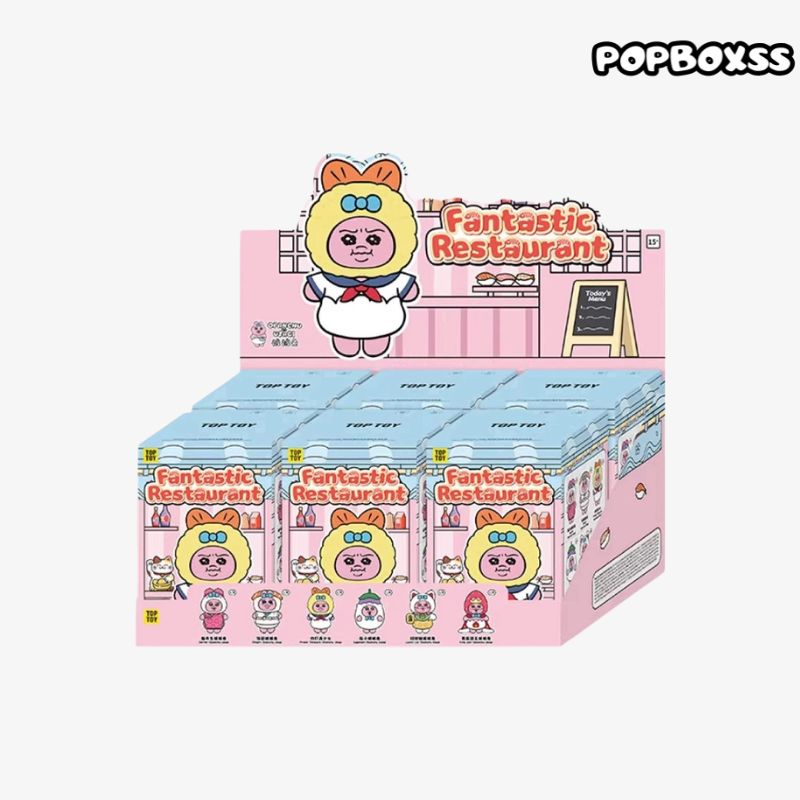 Opanchu Usagi Fantastic Restaurant Series Plush Pendant Blind Box