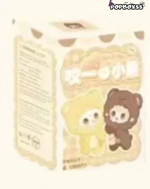 Yooki V4 Take a Bite Of Bear Series Plush Dolls. Blind Box