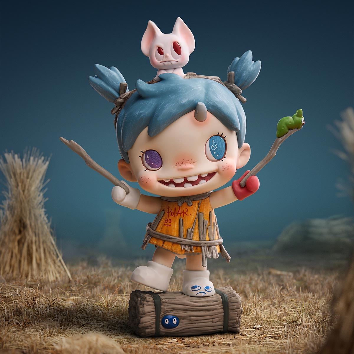 POLAR-Hide and Seek in the Havstack: The Scarecrow Never Gives Up Figure