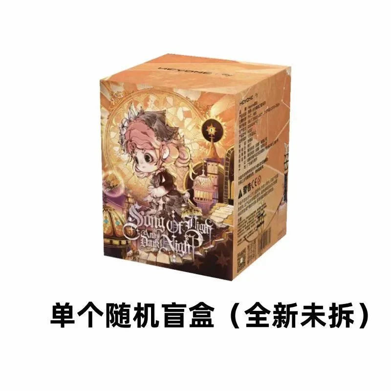 Joy Song of Light And Dark Night Series PVC Figures. Blind Box