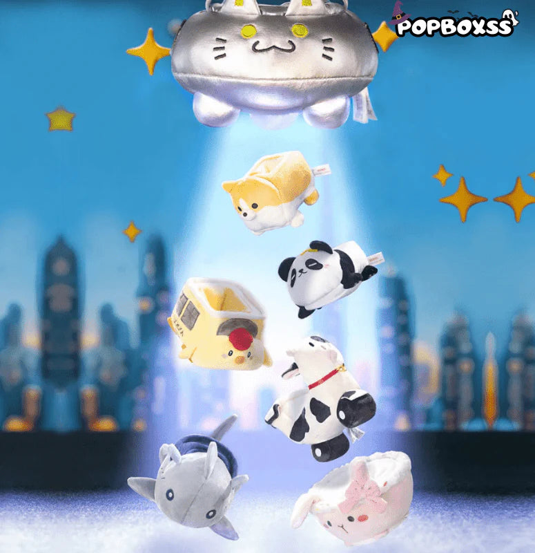 GONG Original Roaming Series Plush Toy Car Round2 Blind Box