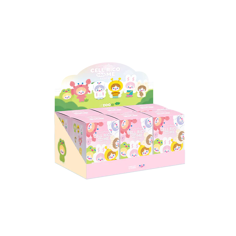 CELL RiCO Happy Fluffy Series Plush Dolls. Blind Box