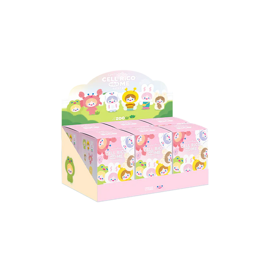 CELL RiCO Happy Fluffy Series Plush Dolls. Blind Box