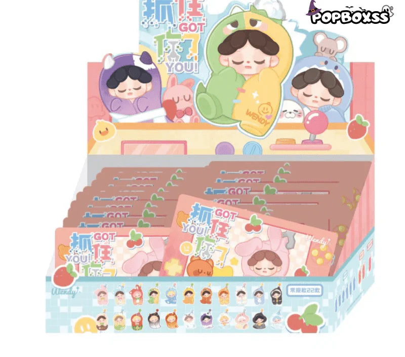 Wendy V3 Got You Series Mini Beans Figures, Blind Bag