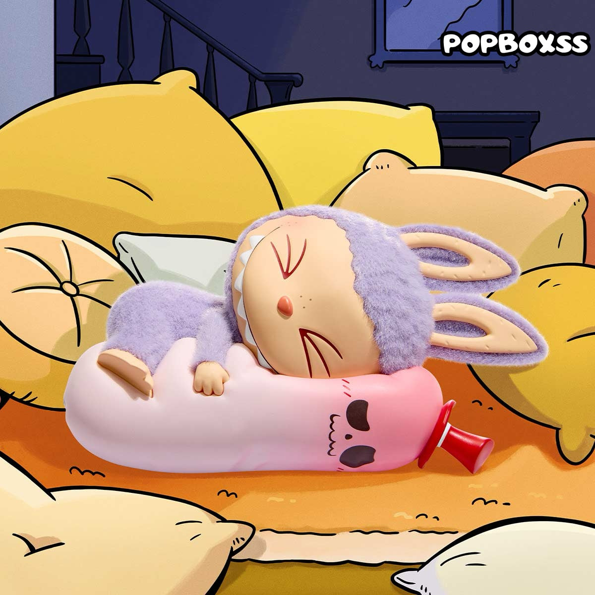 THE MONSTERS LABUBU 1:00 A.M. Series Figures Pop Mart blind boxes