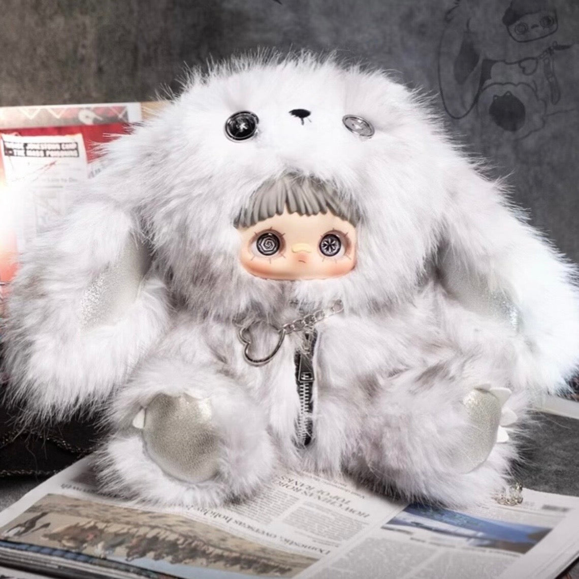 Hi toy Maymei Rebel Doll Vinyl plush pendant blind box