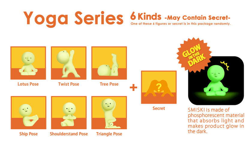 SMISKI Yoga Series blind box