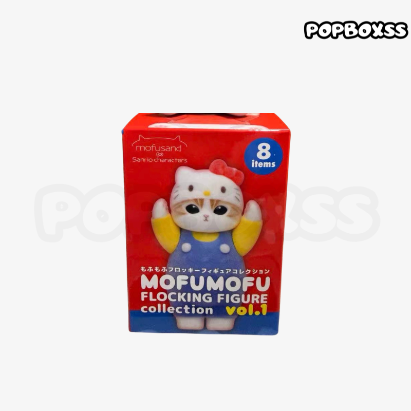 mofusand x Sanrio Characters Fluffy Flock Figure Collection Vol. 1（PRE ORDER）