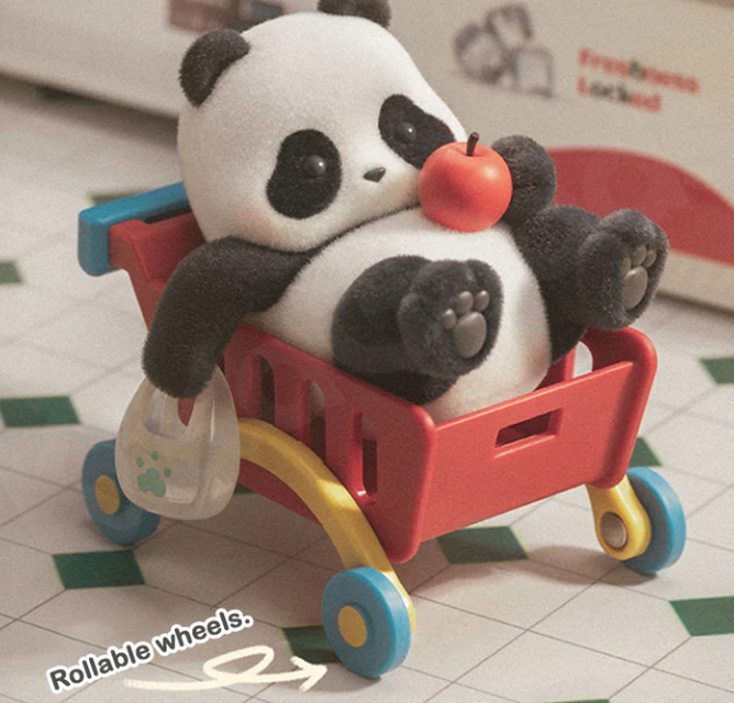Panda Roll Playful Journal Series Blind Box