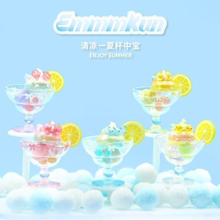 【Sale】Emmmkun Cool Summer Series PVC Figures. Blind Box