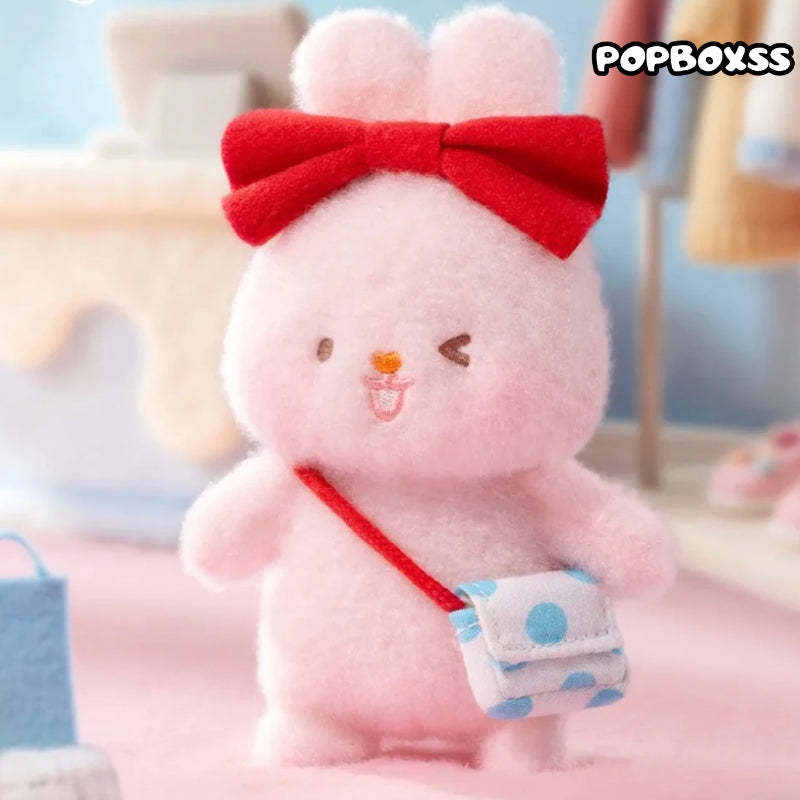 MOMO BUNNY Energetic Wardrobe Series Plush Pendant Blind Box