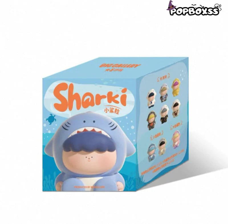 Sharki - Little Shark Series Mini Figures, Blind Box