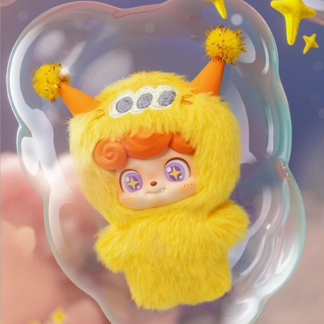 Q kid Wave club Vinyl plush toy blind boxes
