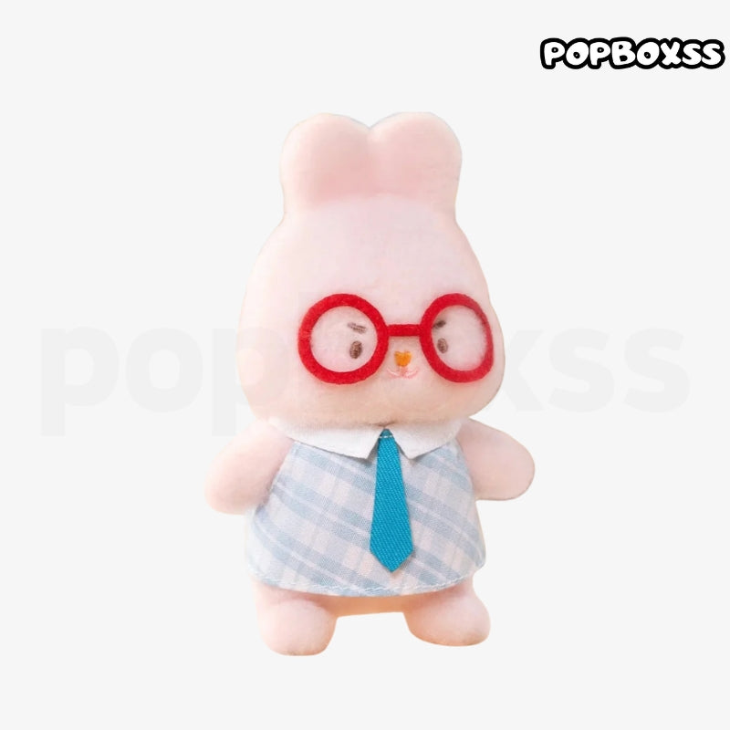 MOMO BUNNY Energetic Wardrobe Series Plush Pendant Blind Box