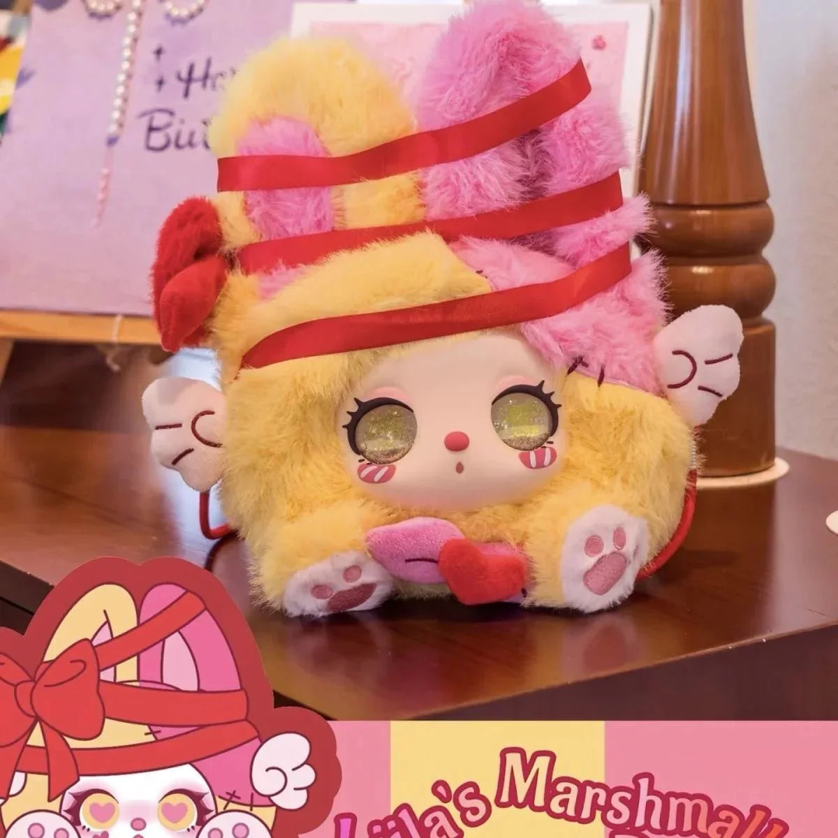 Liila's Marshmallow Bunny Bag Plush Dolls. Blind Box