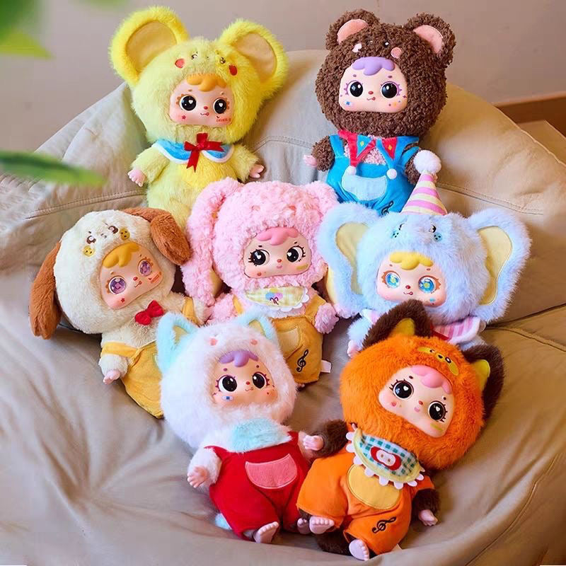 Samuel 400% Cute Pet Party Series Plush Dolls. Blind Box
