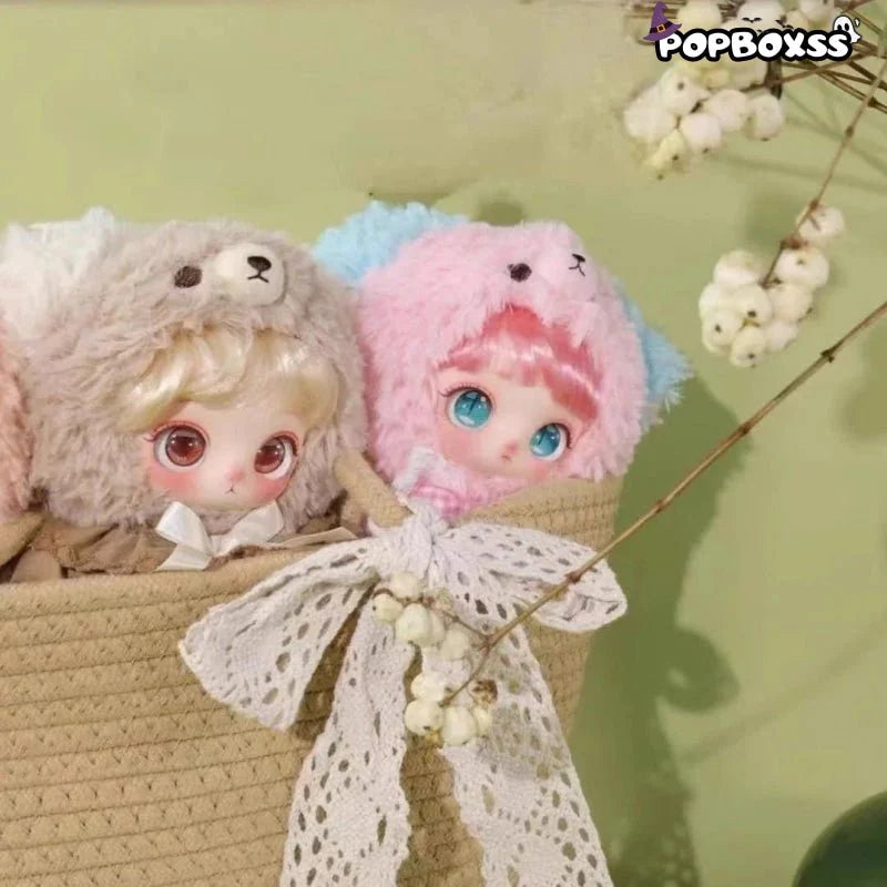 Miaojiuhua (Magic Nine Flower) Series Plush Dolls. Blind Box